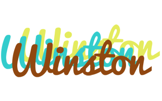 Winston cupcake logo