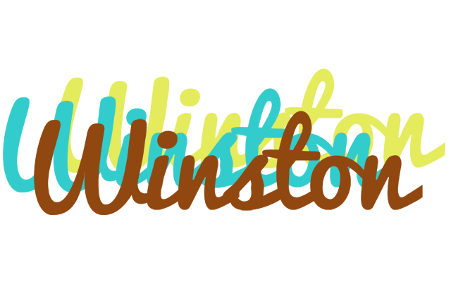 Winston cupcake logo