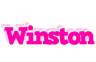 Winston dancing logo