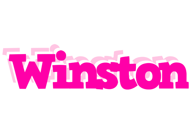 Winston dancing logo