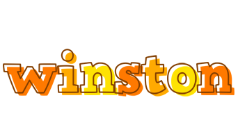 Winston desert logo