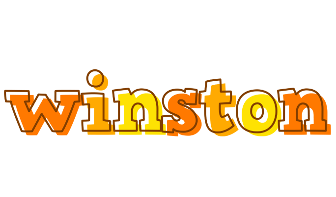 Winston desert logo