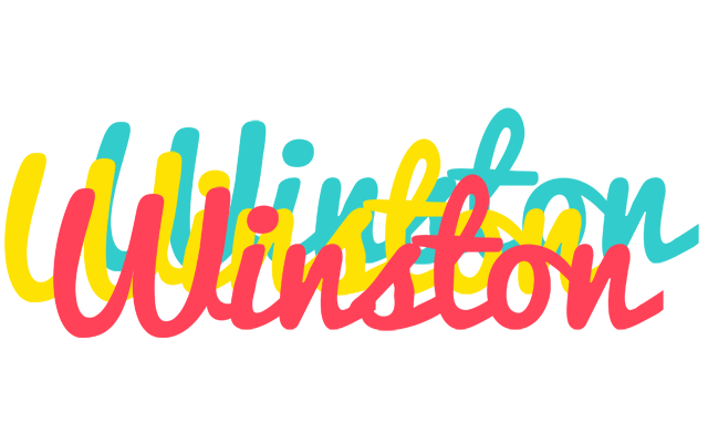 Winston disco logo