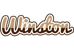 Winston exclusive logo