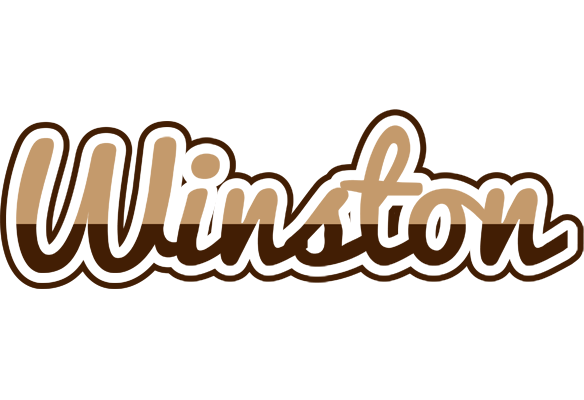 Winston exclusive logo