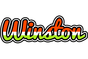 Winston exotic logo