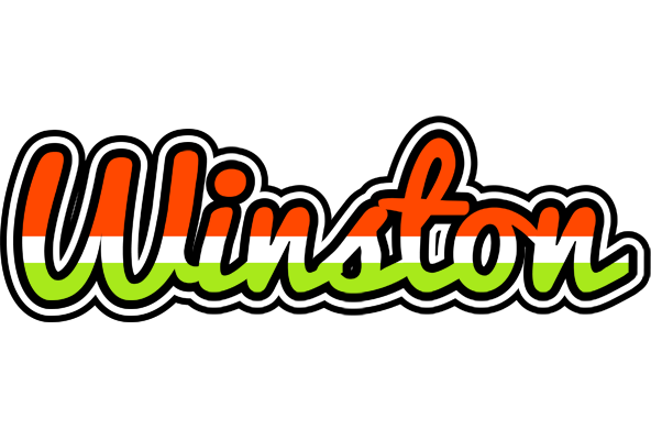 Winston exotic logo