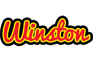 Winston fireman logo