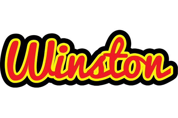 Winston fireman logo