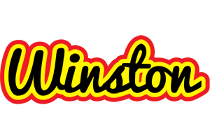 Winston flaming logo