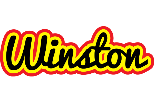 Winston flaming logo