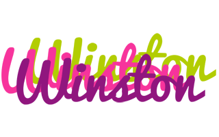 Winston flowers logo