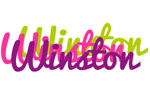 Winston flowers logo
