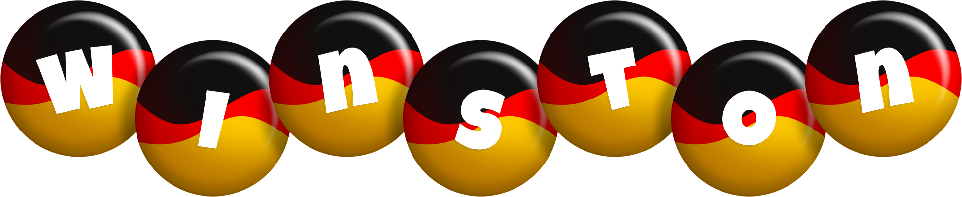 Winston german logo