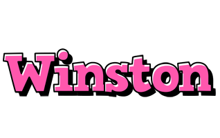 Winston girlish logo