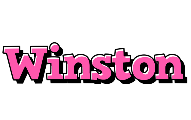 Winston girlish logo