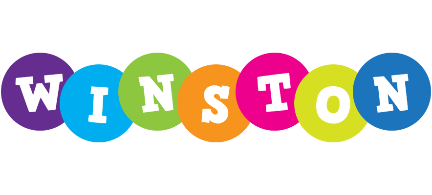 Winston happy logo