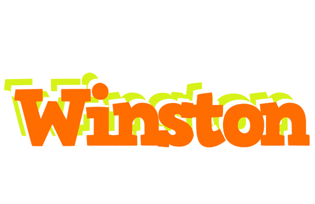Winston healthy logo