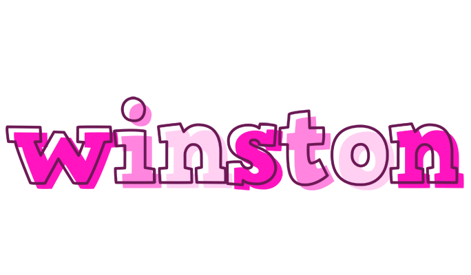 Winston hello logo