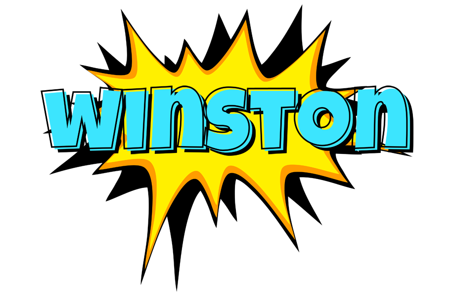 Winston indycar logo