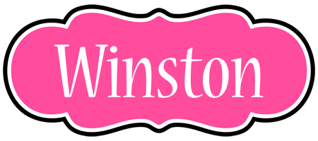 Winston invitation logo