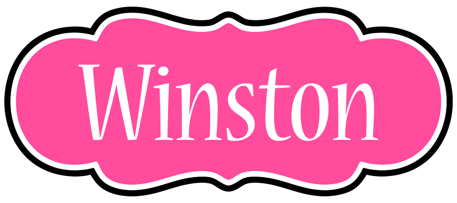 Winston invitation logo