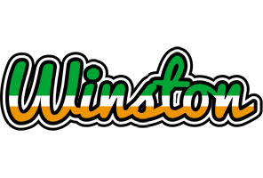 Winston ireland logo