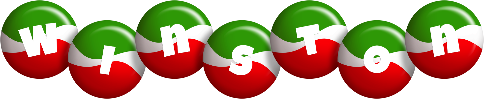 Winston italy logo