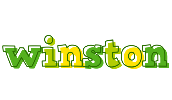 Winston juice logo