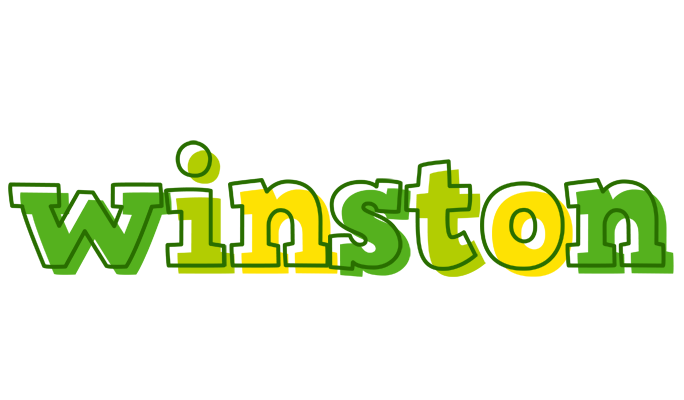 Winston juice logo