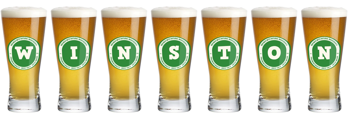 Winston lager logo