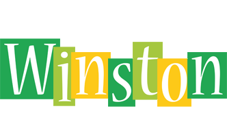 Winston lemonade logo