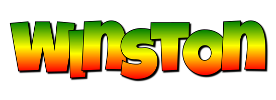 Winston mango logo