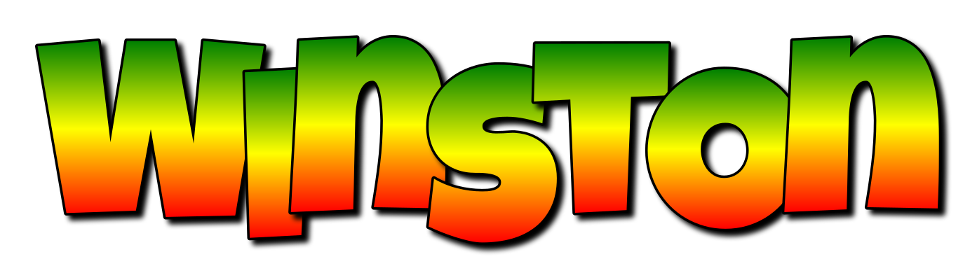 Winston mango logo