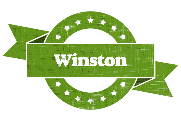 Winston natural logo