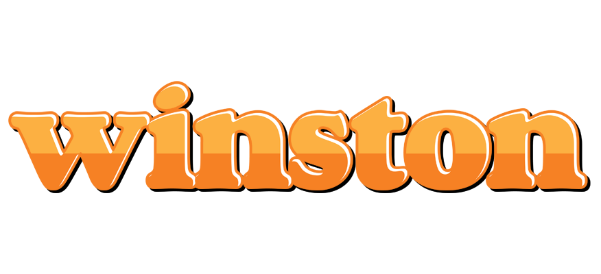 Winston orange logo