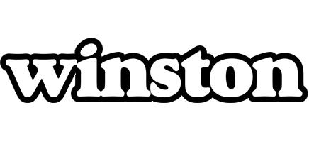 Winston panda logo