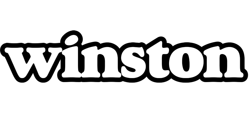 Winston panda logo