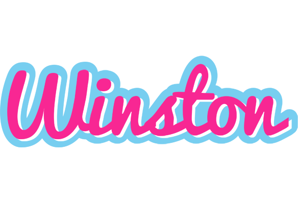 Winston popstar logo