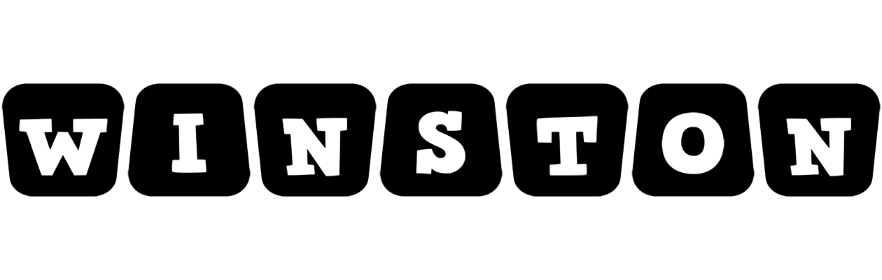 Winston racing logo
