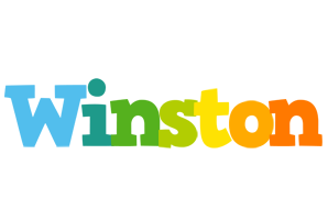 Winston rainbows logo