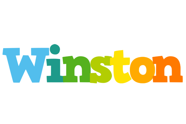 Winston rainbows logo