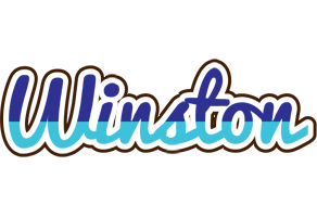 Winston raining logo