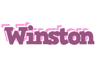 Winston relaxing logo