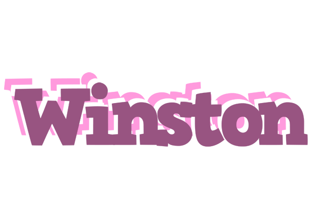Winston relaxing logo