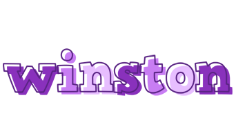 Winston sensual logo