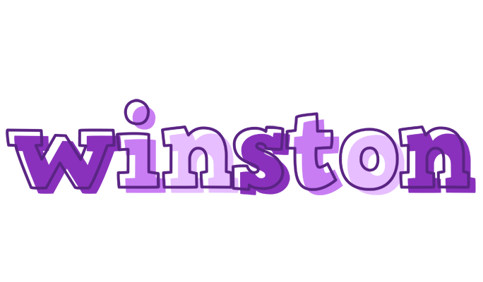Winston sensual logo