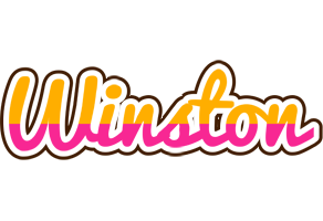 Winston smoothie logo