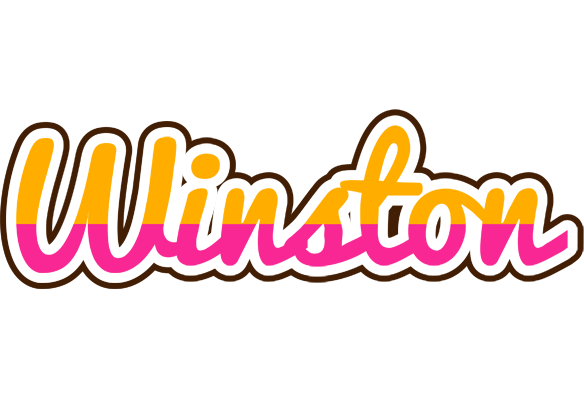 Winston smoothie logo