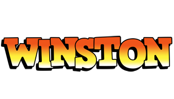 Winston sunset logo